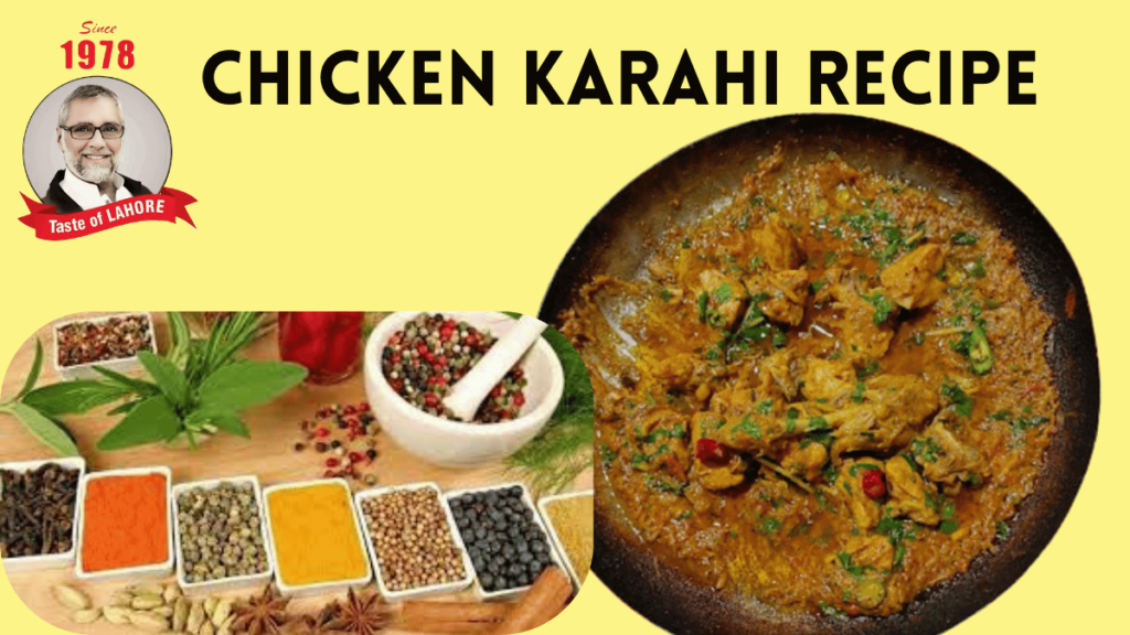 chicken karahi recipe
